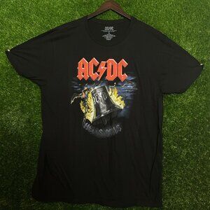 AC/DC Hells Bells Rock T-shirt, size 2XL